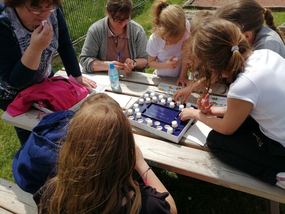 Mardi 21 mai 2019, Parcours du cœur scolaire