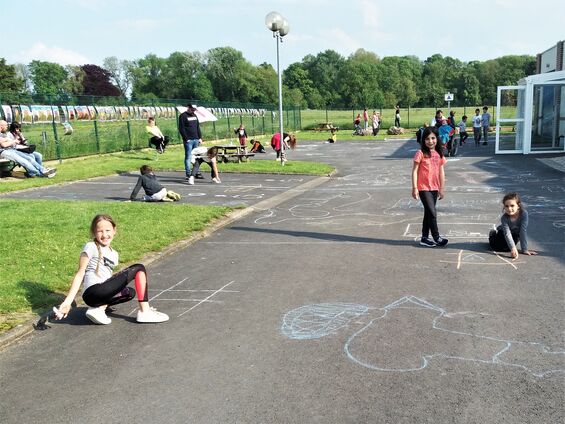 Mardi 21 mai 2019, Restitution du projet du CLEA à Haynecourt