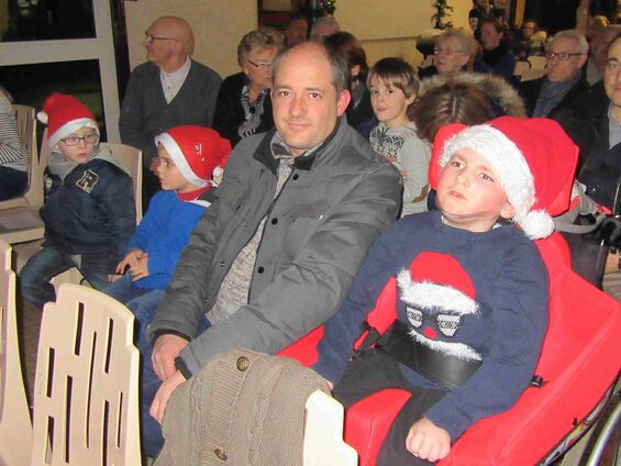 Vendredi 22 décembre 2017, Fête de Noël à Haynecourt