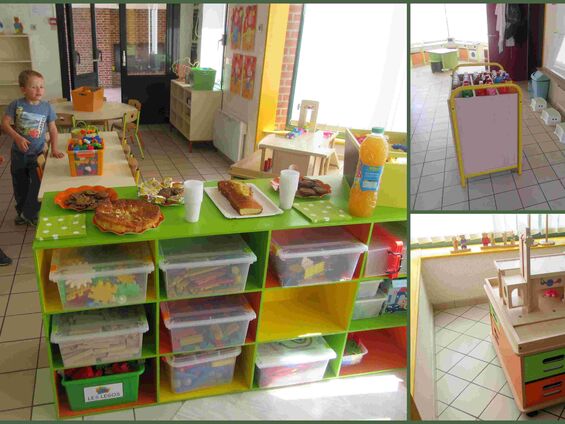 Mardi 4 juillet 2017, Portes ouvertes à l'école maternelle d'Haynecourt