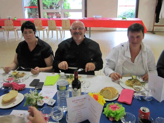 Dimanche 14 mai 2015, Repas des aînés à Haynecourt