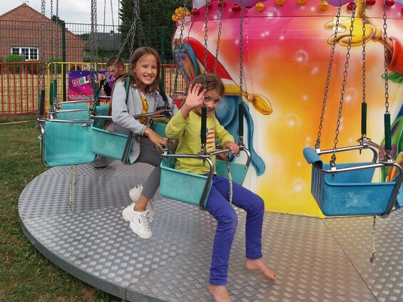 Lundi 15 juillet 2019, Manèges gratuits à Haynecourt