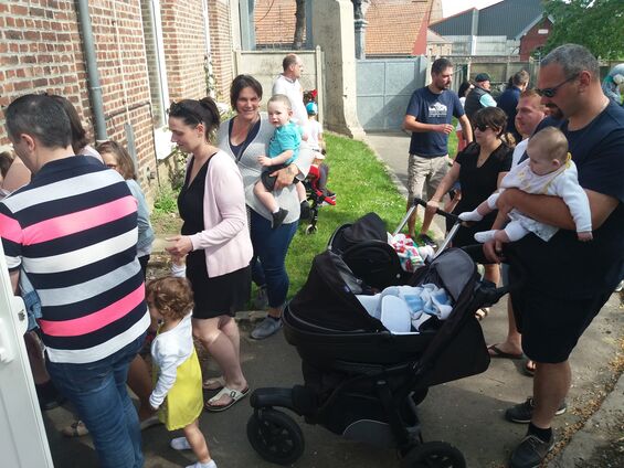 Lundi 22 avril 2019, Chasse au œufs à Cuvillers