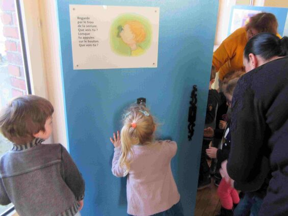 Mardi 13 février 2018, Sortie pour les maternelles d'Haynecourt