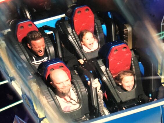 Samedi 18 mai 2019, Sortie au parc de Disneyland
