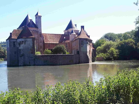 Lundi 2 juillet 2018, Sortie du RPI au château d'Olhain