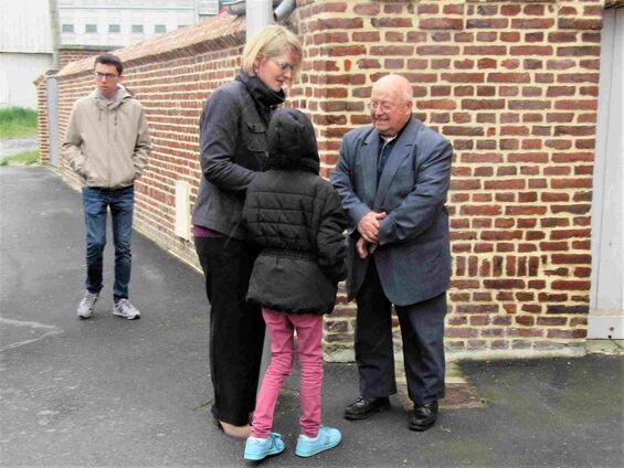 Lundi 8 mai 2017, commémoration à Haynecourt