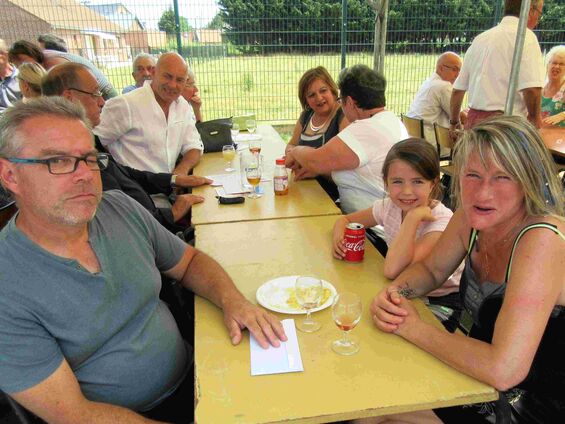 Dimanche 8 juillet 2018, Ducasse à Haynecourt