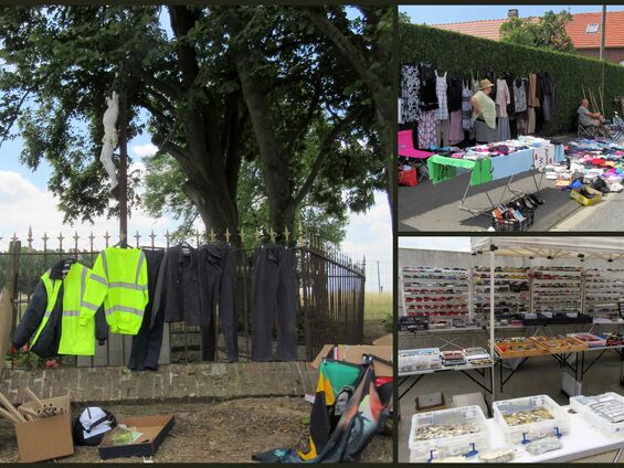 Samedi 8 juillet 2017, Brocante à Haynecourt