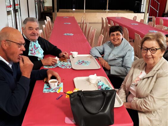 Dimanche 26 mai 2019, Petit déjeuner communal à Haynecourt