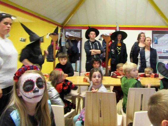 Mercredi 31 octobre 2018, Halloween à Haynecourt