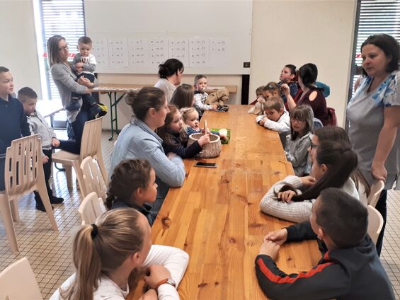Mercredi 17 avril 2019, Après-midi récréatif