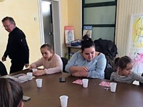Mercredi 28 février 2018, Après-midi loto à Haynecourt