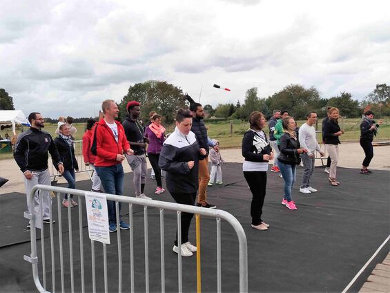 Samedi 22 septembre 2018, La fête du sport