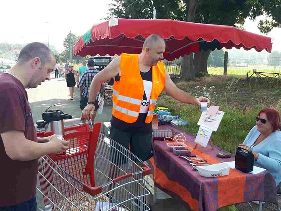 Samedi 7 juillet 2018, la brocante à Haynecourt