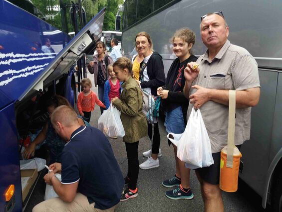 Samedi 9 juin 2018, Sortie au parc Astérix
