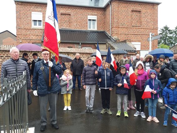 Mercredi 8 mai 2019, Commémoration de l'armistice