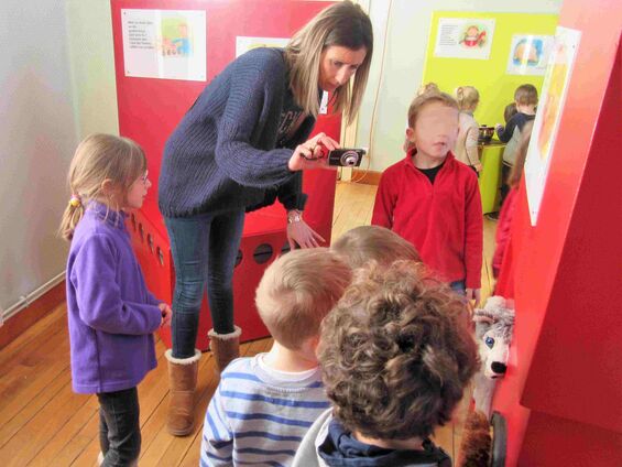 Mardi 13 février 2018, Sortie pour les maternelles d'Haynecourt