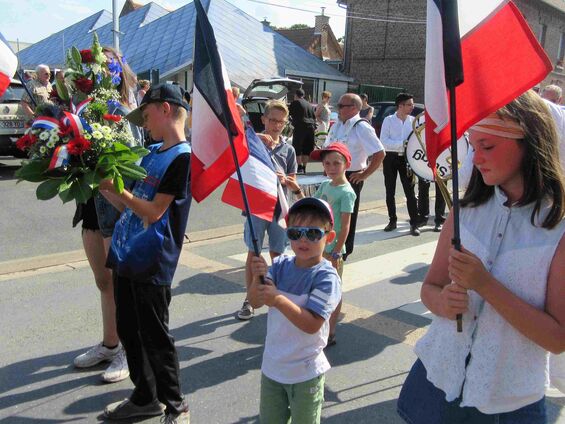 Samedi 14 juillet 2018, Festivités à Haynecourt
