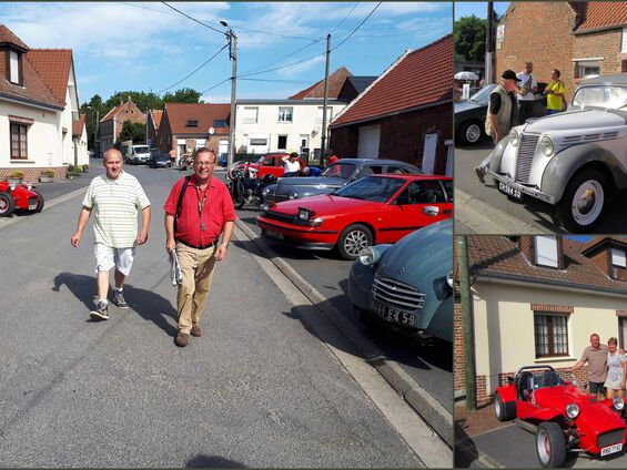 Samedi 8 juillet 2017, Brocante à Haynecourt