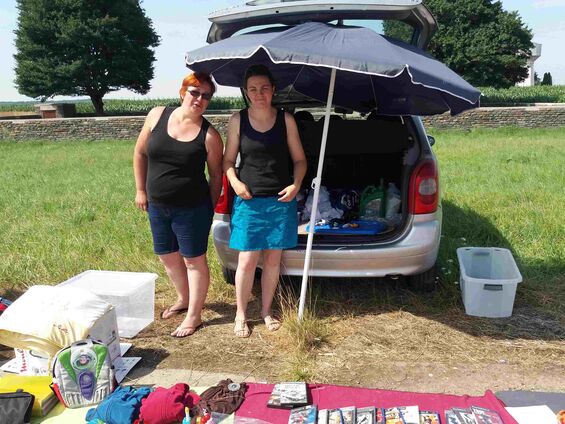 Samedi 7 juillet 2018, la brocante à Haynecourt
