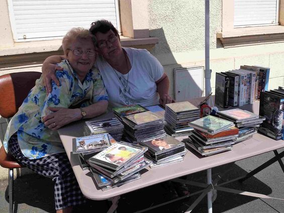 Samedi 7 juillet 2018, la brocante à Haynecourt