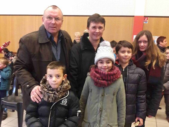 Mercredi 14 décembre 2016, fête de Noël du SIVoM