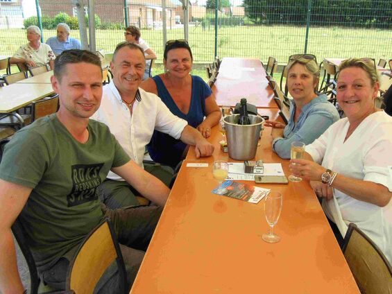 Dimanche 8 juillet 2018, Ducasse à Haynecourt
