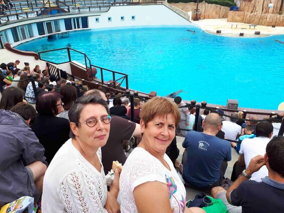Samedi 9 juin 2018, Sortie au parc Astérix