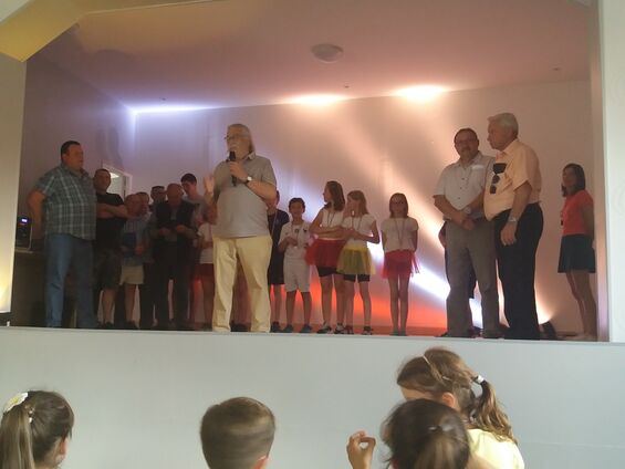 Samedi 22 juin 2019, Fête des écoles du R.P.I. à Blécourt
