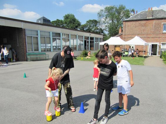 Samedi 22 juin 2019, Fête des écoles du R.P.I. à Blécourt