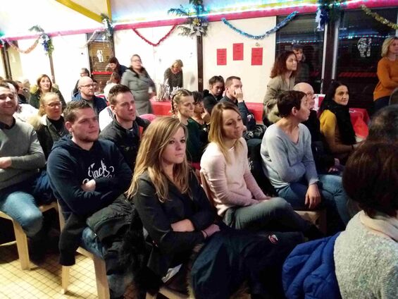 Mardi 18 décembre 2018, Fête de Noël du RPI à Haynecourt