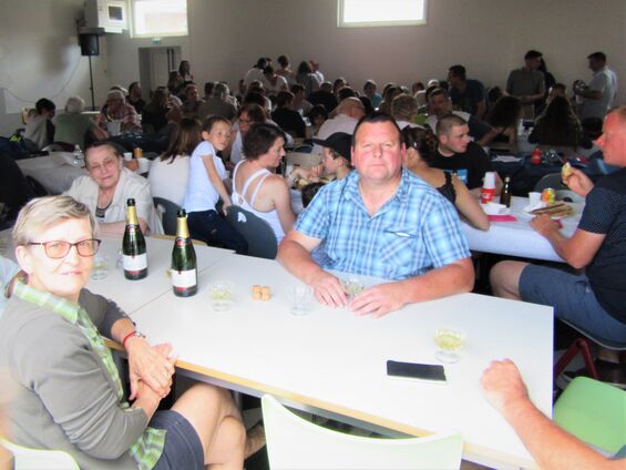 Samedi 22 juin 2019, Fête des écoles du R.P.I. à Blécourt