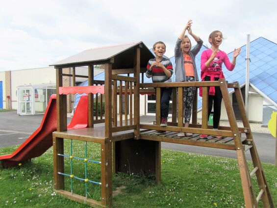 Dimanche 14 mai 2017, Parcours du cœur des familles à Haynecourt