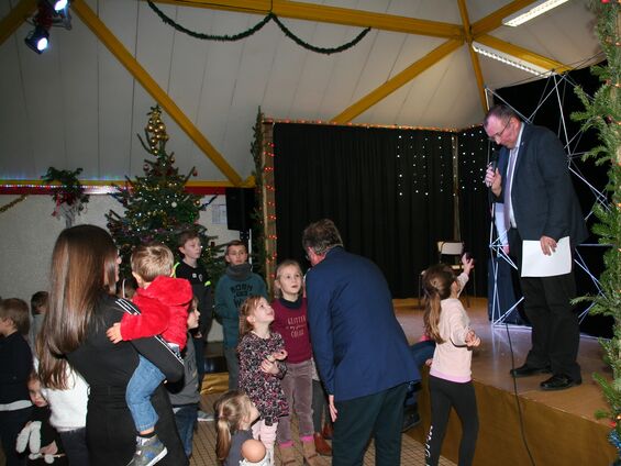 Vendredi 21 décembre 2018, Arbre de Noël à Haynecourt
