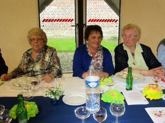 Dimanche 14 mai 2015, Repas des aînés à Haynecourt