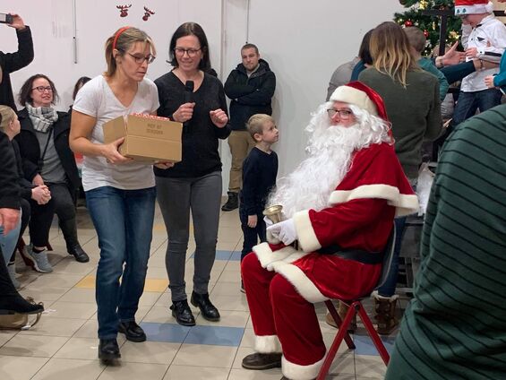 Mardi 17 décembre 2019, Arbre de Noël des classes du R.P.I.d'Haynecourt-Sancourt-Blécourt
