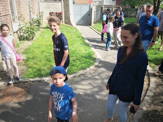 Lundi 22 avril 2019, Chasse au œufs à Cuvillers