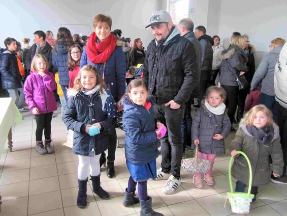 Lundi 2 avril 2018, Chasse aux œufs