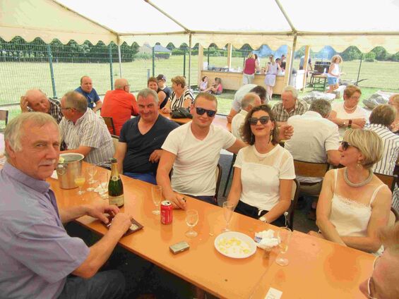 Dimanche 9 juillet 2017, Ducasse à Haynecourt
