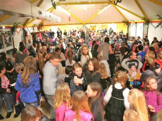 Vendredi 19 décembre 2014, Fête de Noël à Haynecourt
