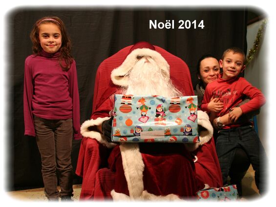 Vendredi 19 décembre 2014, Fête de Noël à Haynecourt