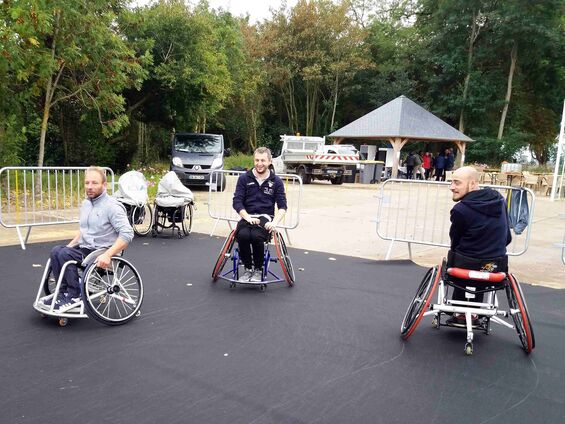 Samedi 22 septembre 2018, La fête du sport