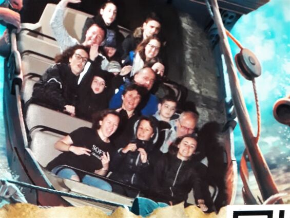 Samedi 18 mai 2019, Sortie au parc de Disneyland
