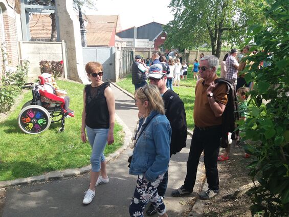 Lundi 22 avril 2019, Chasse au œufs à Cuvillers
