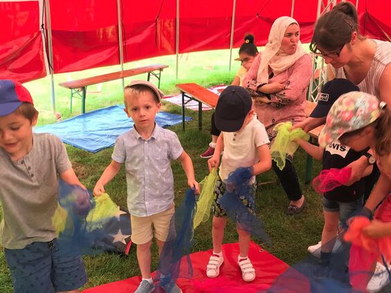 Lundi 24 juin 2019, Sortie au cirque de Tonio à Arneke
