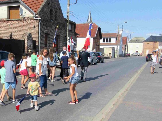 Samedi 14 juillet 2018, Festivités à Haynecourt