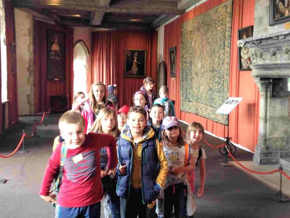 Visite du château de Leeds à Maidstone