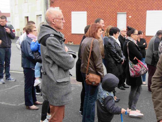 Lundi 8 mai 2017, commémoration à Haynecourt