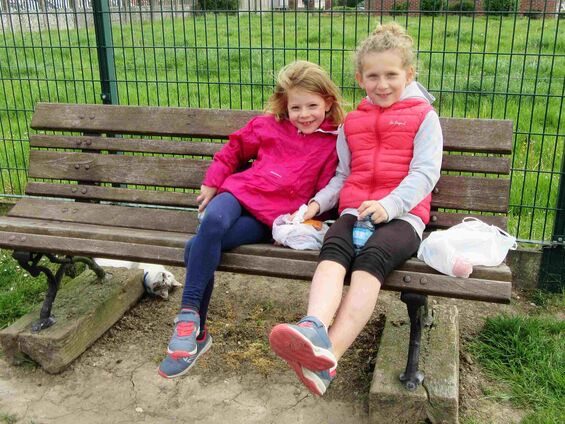 Dimanche 14 mai 2017, Parcours du cœur des familles à Haynecourt